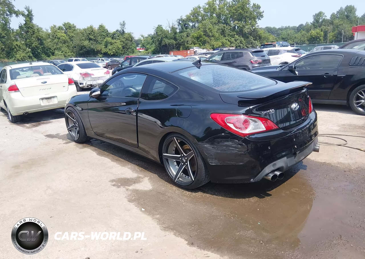 2010 Hyundai Genesis 3.8 Grand Touring VIN:KMHHU6KH5AU018349 - 3