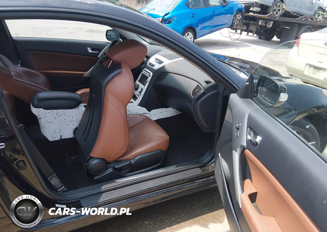2010 Hyundai Genesis 3.8 Grand Touring VIN:KMHHU6KH5AU018349 - 5
