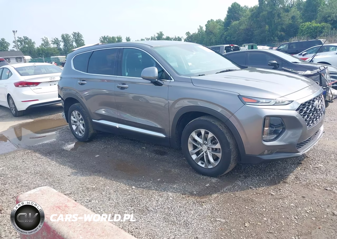 2020 Hyundai Santa Fe Sel