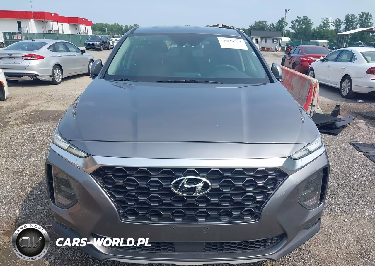 2020 Hyundai Santa Fe Sel VIN:5NMS33ADXLH165755 - 13