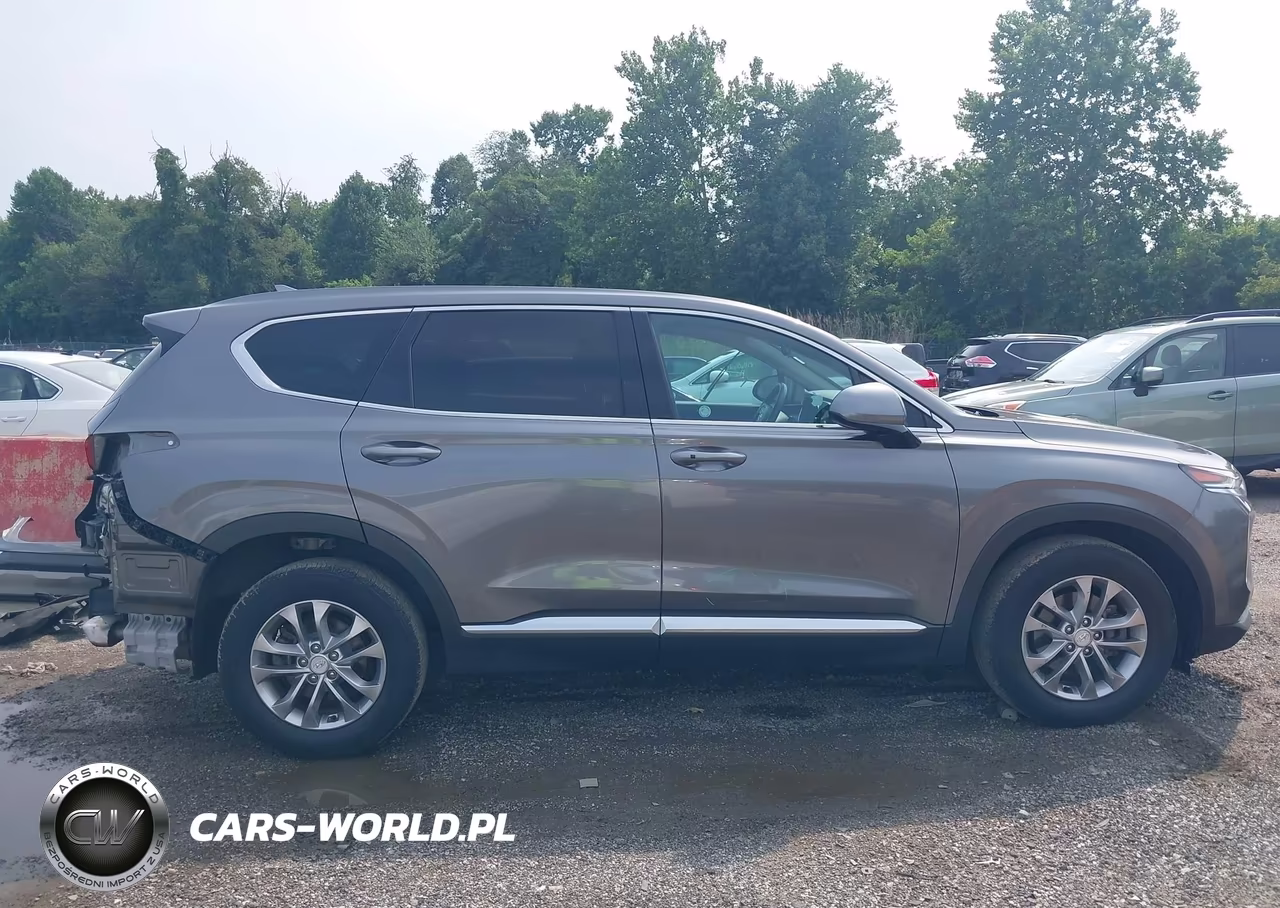 2020 Hyundai Santa Fe Sel VIN:5NMS33ADXLH165755 - 14