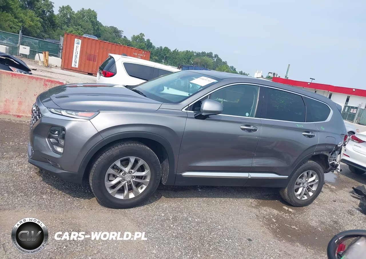 2020 Hyundai Santa Fe Sel VIN:5NMS33ADXLH165755 - 15