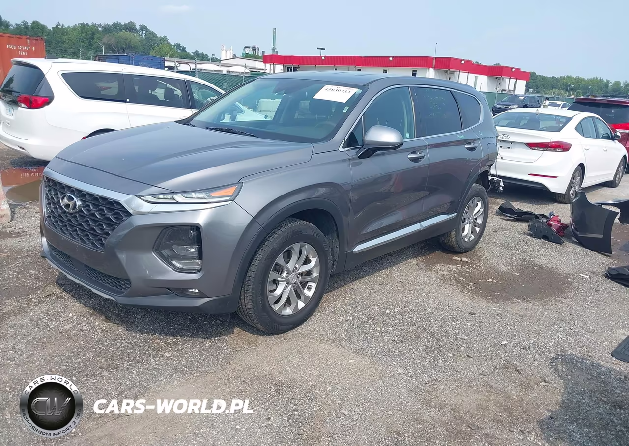 2020 Hyundai Santa Fe Sel VIN:5NMS33ADXLH165755 - 2