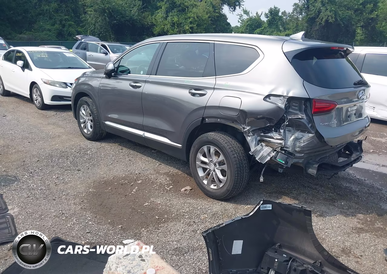 2020 Hyundai Santa Fe Sel VIN:5NMS33ADXLH165755 - 3
