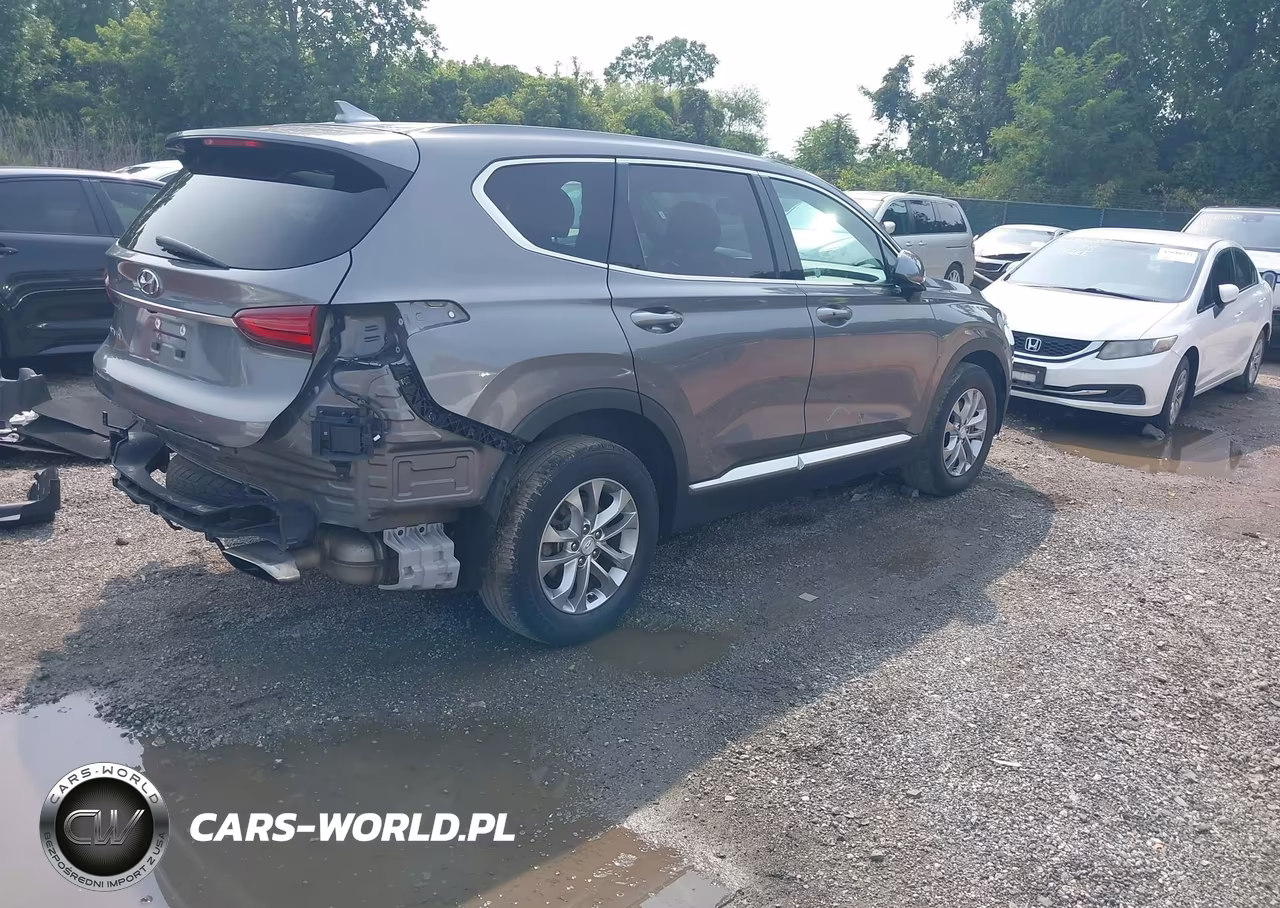 2020 Hyundai Santa Fe Sel VIN:5NMS33ADXLH165755 - 4