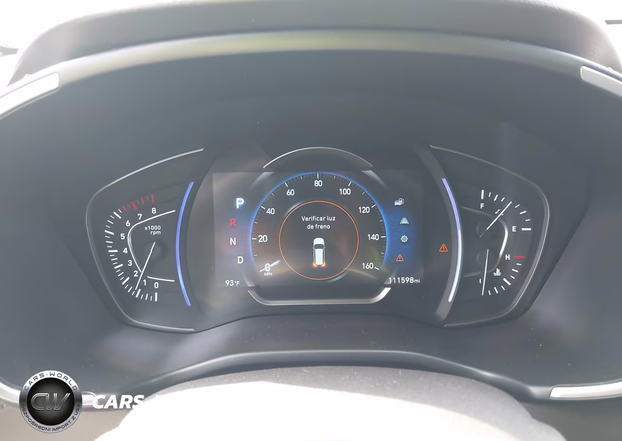 2020 Hyundai Santa Fe Sel VIN:5NMS33ADXLH165755 - 7