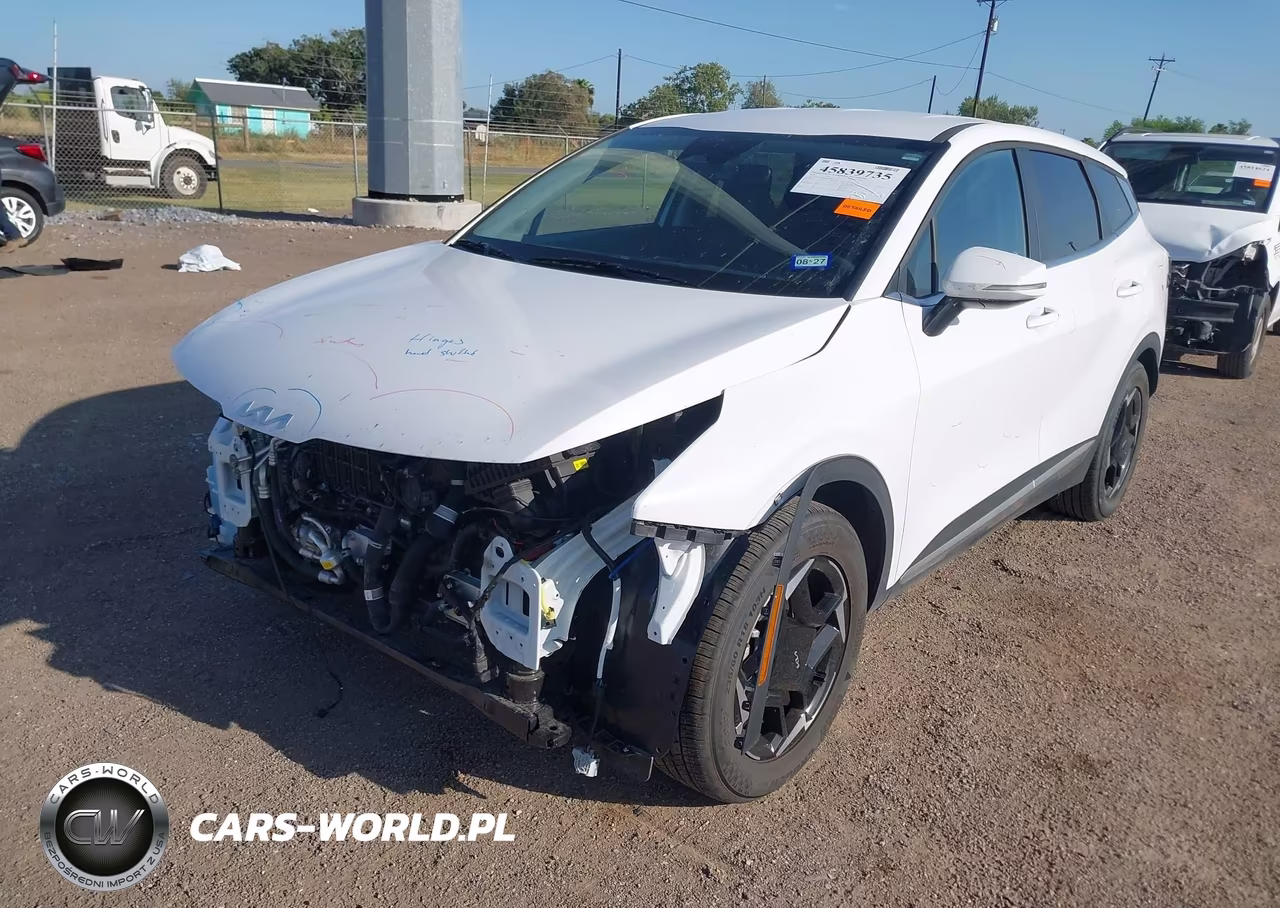 2026 Kia Sportage Ex VIN:5XYK33DF4TG348446 - 2