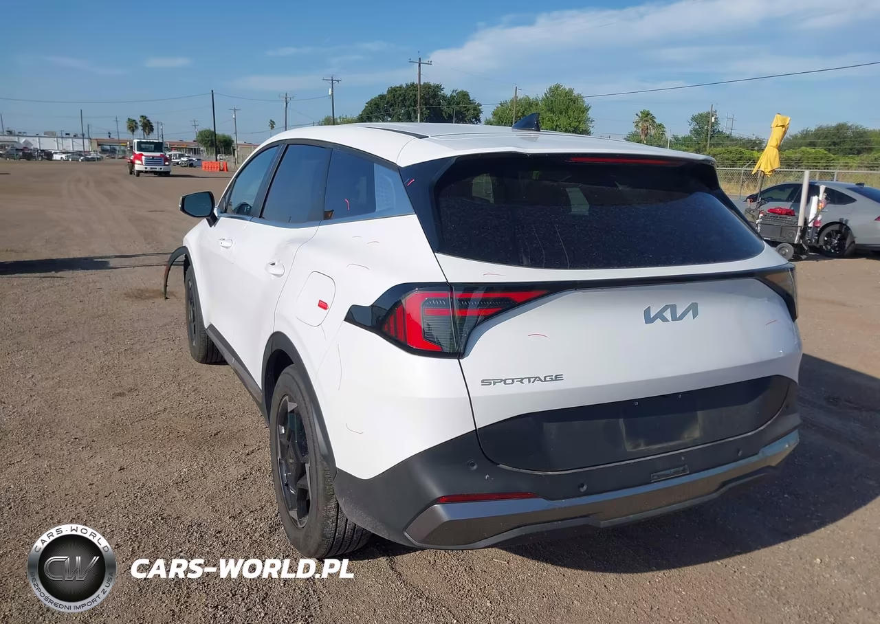 2026 Kia Sportage Ex VIN:5XYK33DF4TG348446 - 3