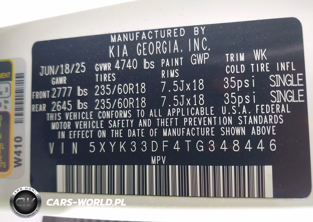 2026 Kia Sportage Ex VIN:5XYK33DF4TG348446 - 9