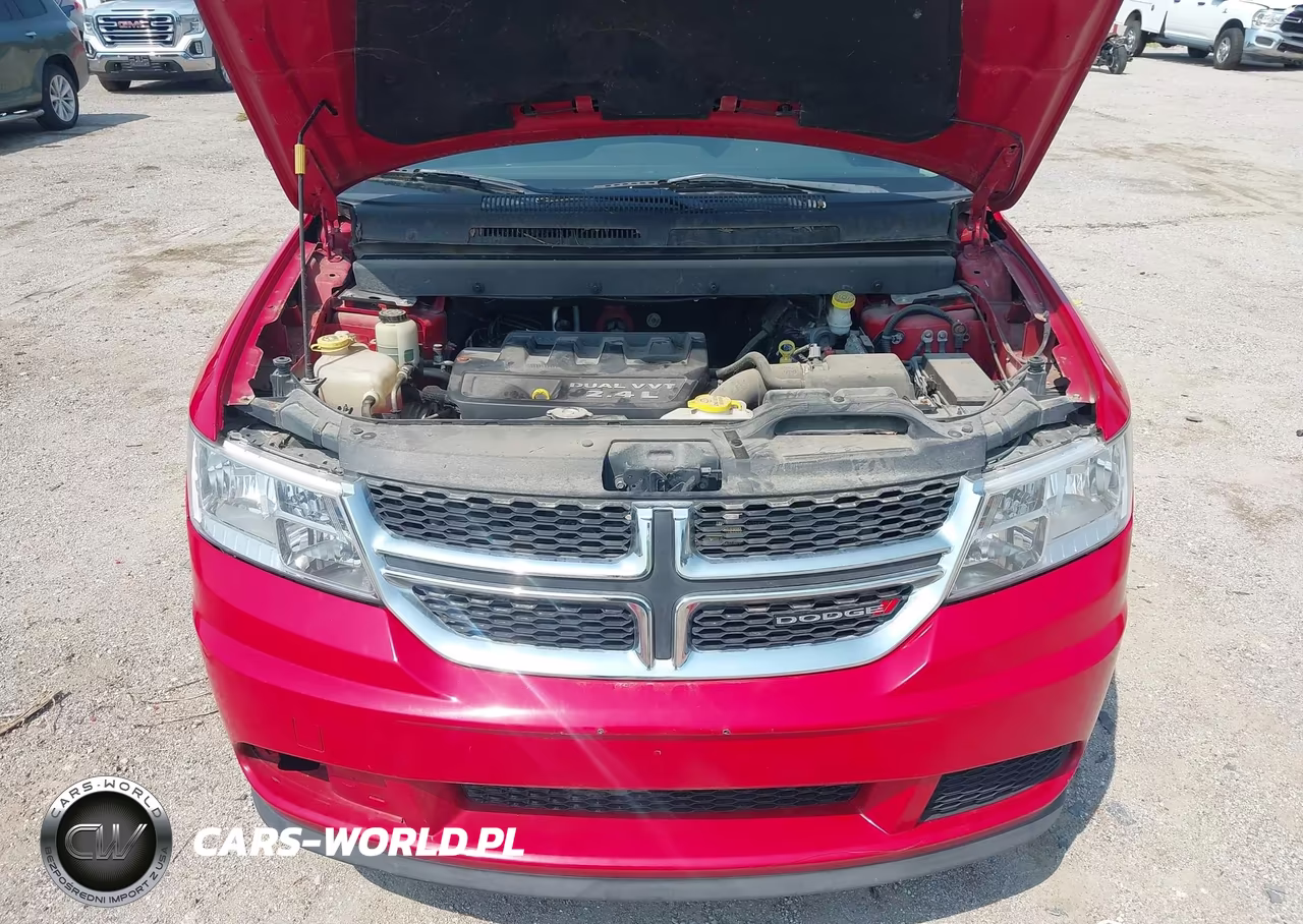2013 Dodge Journey American Value Pkg VIN:3C4PDCAB0DT723439 - 10