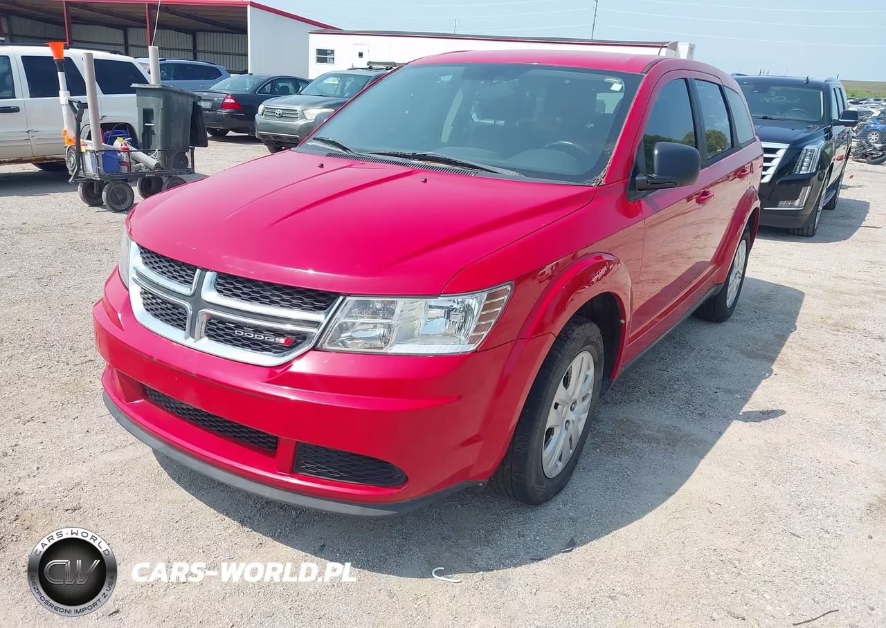 2013 Dodge Journey American Value Pkg VIN:3C4PDCAB0DT723439 - 12