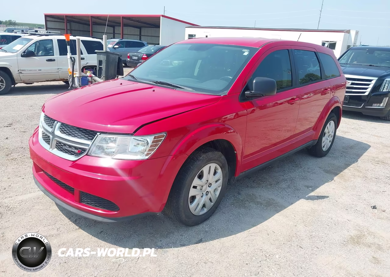 2013 Dodge Journey American Value Pkg VIN:3C4PDCAB0DT723439 - 2