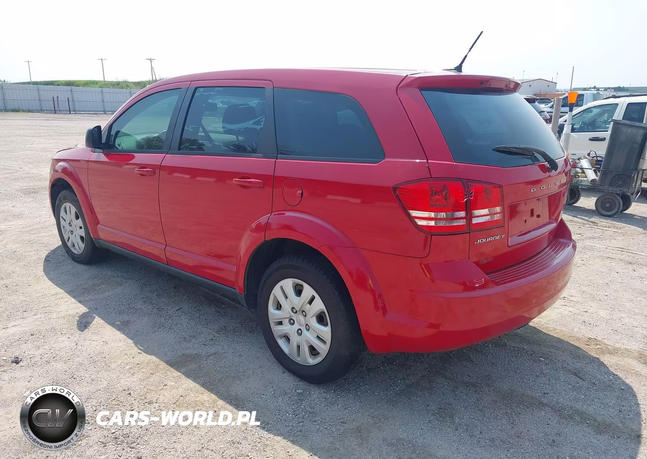 2013 Dodge Journey American Value Pkg VIN:3C4PDCAB0DT723439 - 3