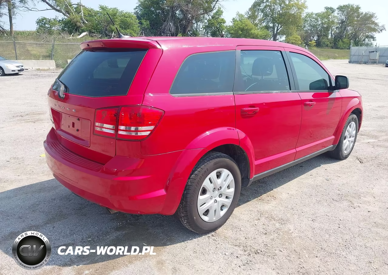 2013 Dodge Journey American Value Pkg VIN:3C4PDCAB0DT723439 - 4