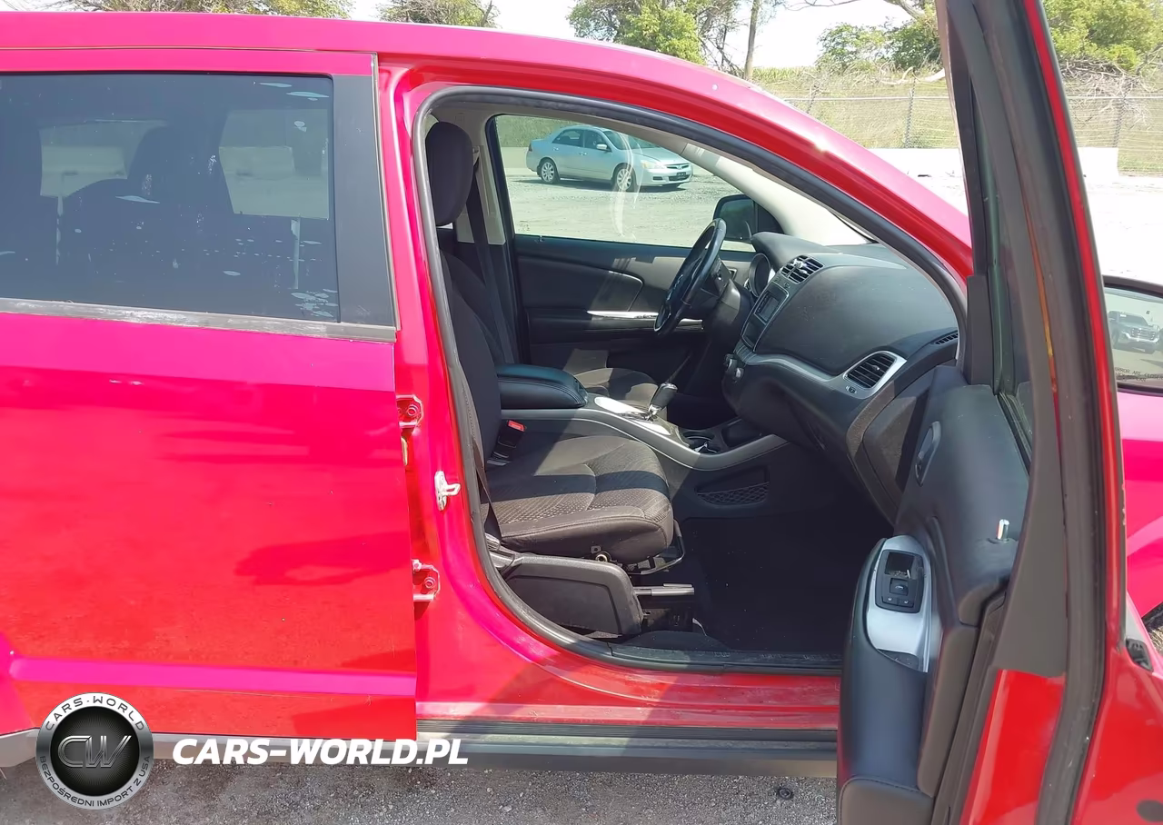 2013 Dodge Journey American Value Pkg VIN:3C4PDCAB0DT723439 - 5