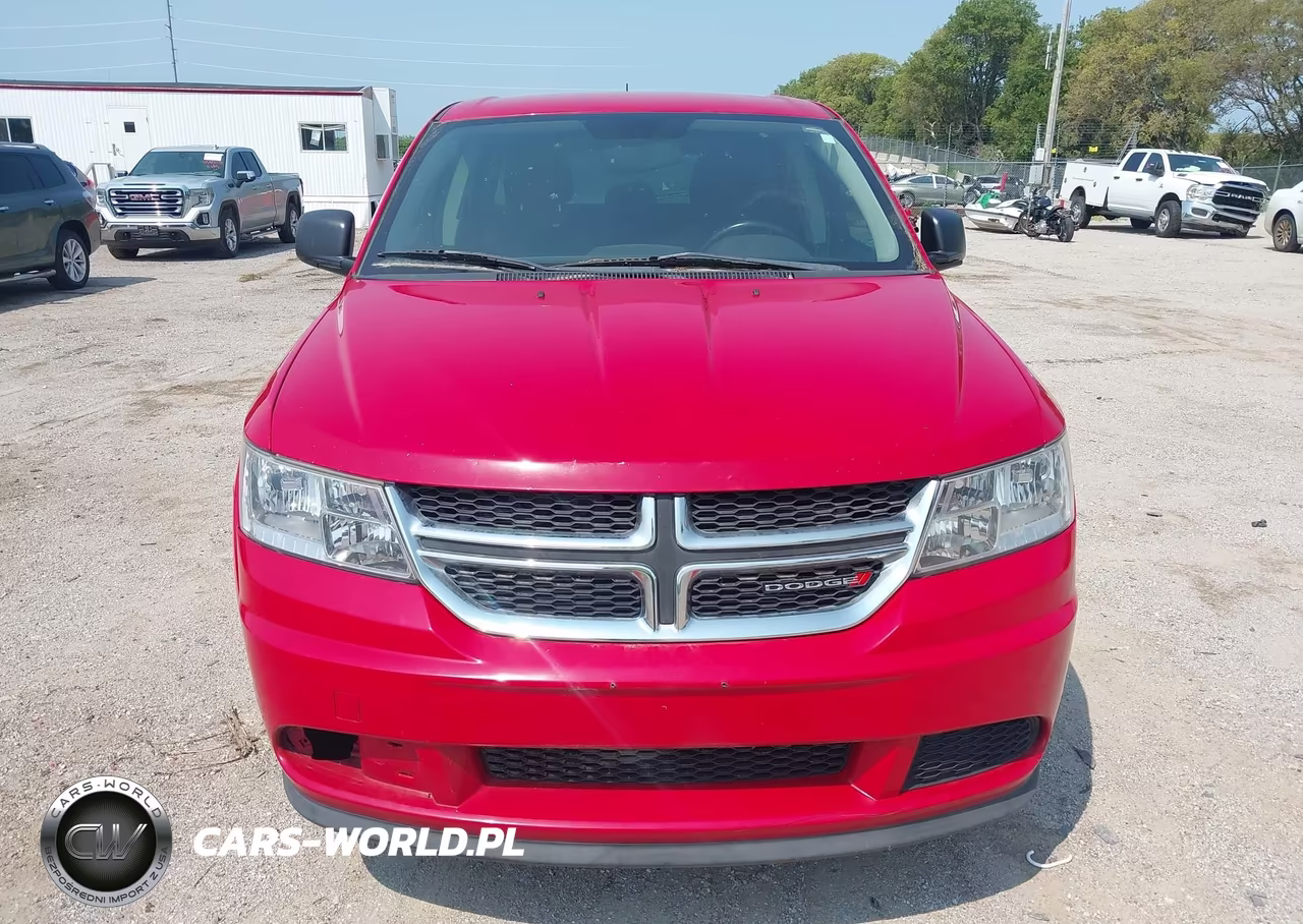 2013 Dodge Journey American Value Pkg VIN:3C4PDCAB0DT723439 - 6