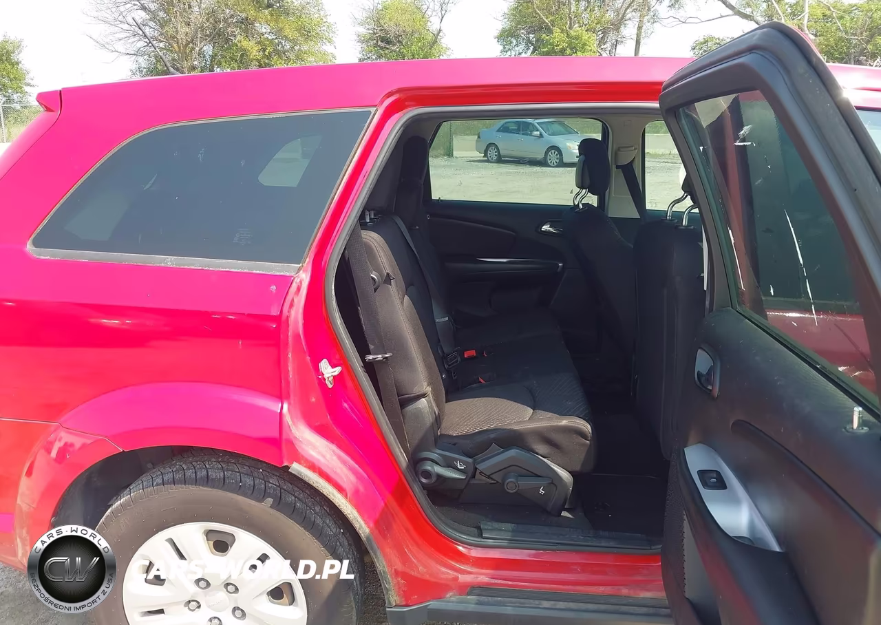 2013 Dodge Journey American Value Pkg VIN:3C4PDCAB0DT723439 - 8
