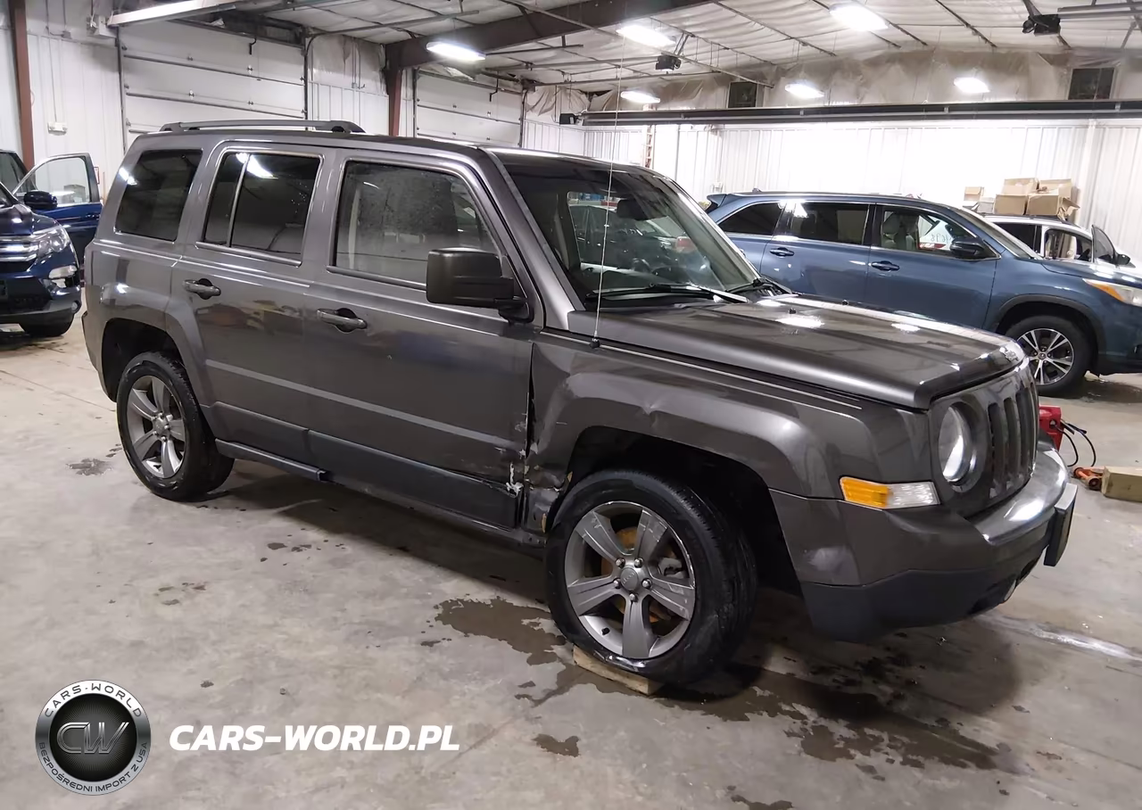 2015 Jeep Patriot High Altitude Edition VIN:1C4NJRFB2FD207524 - 1