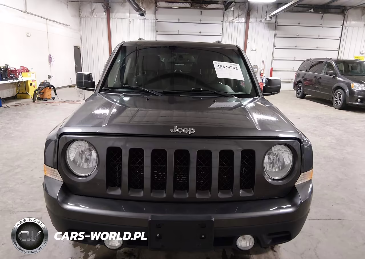 2015 Jeep Patriot High Altitude Edition VIN:1C4NJRFB2FD207524 - 12