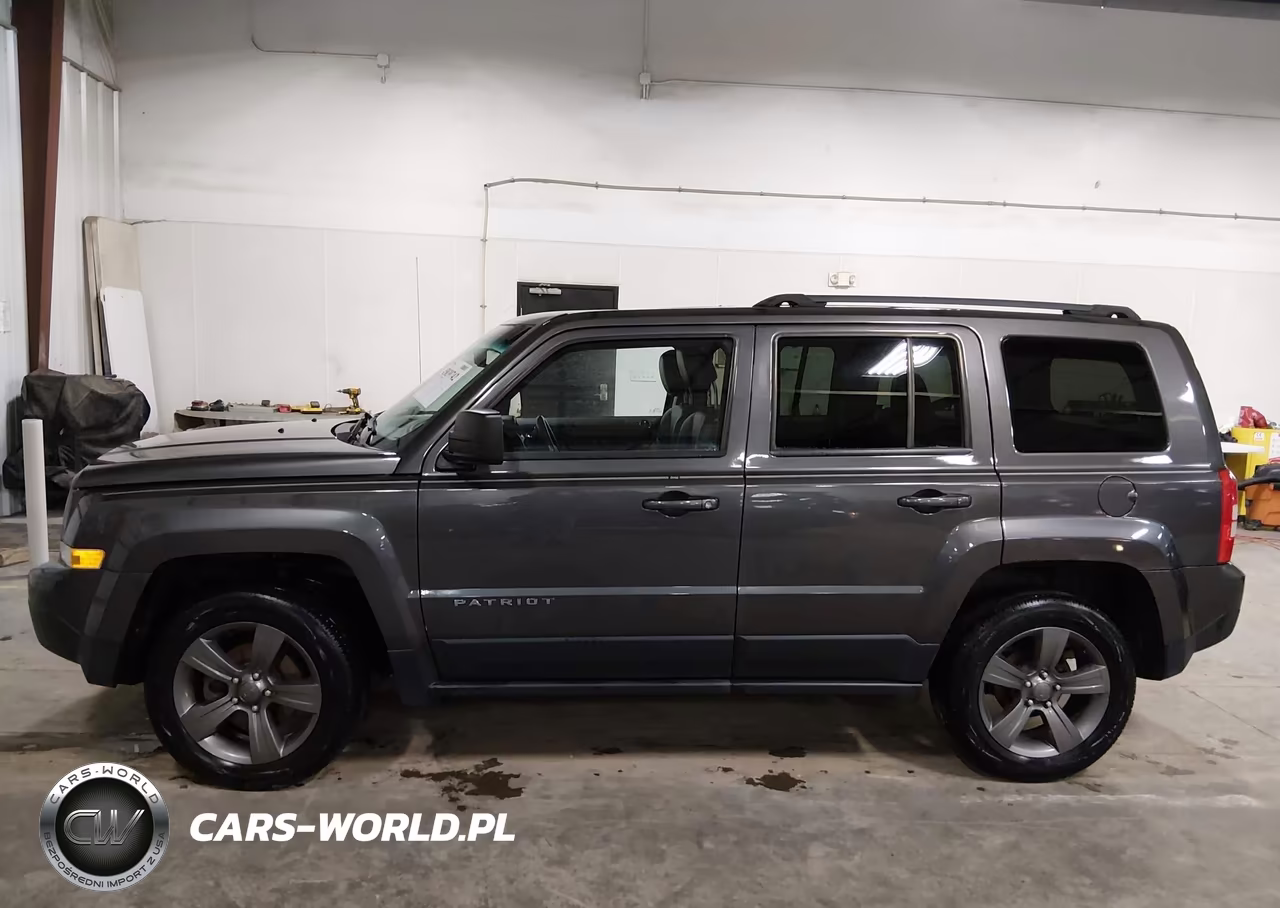 2015 Jeep Patriot High Altitude Edition VIN:1C4NJRFB2FD207524 - 14