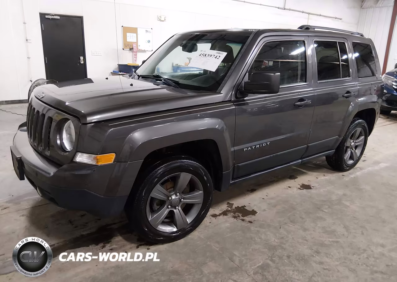 2015 Jeep Patriot High Altitude Edition VIN:1C4NJRFB2FD207524 - 2