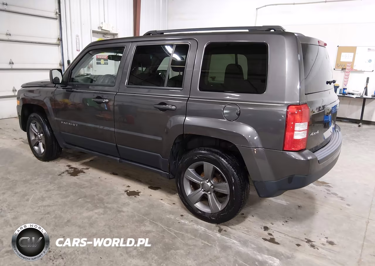 2015 Jeep Patriot High Altitude Edition VIN:1C4NJRFB2FD207524 - 3
