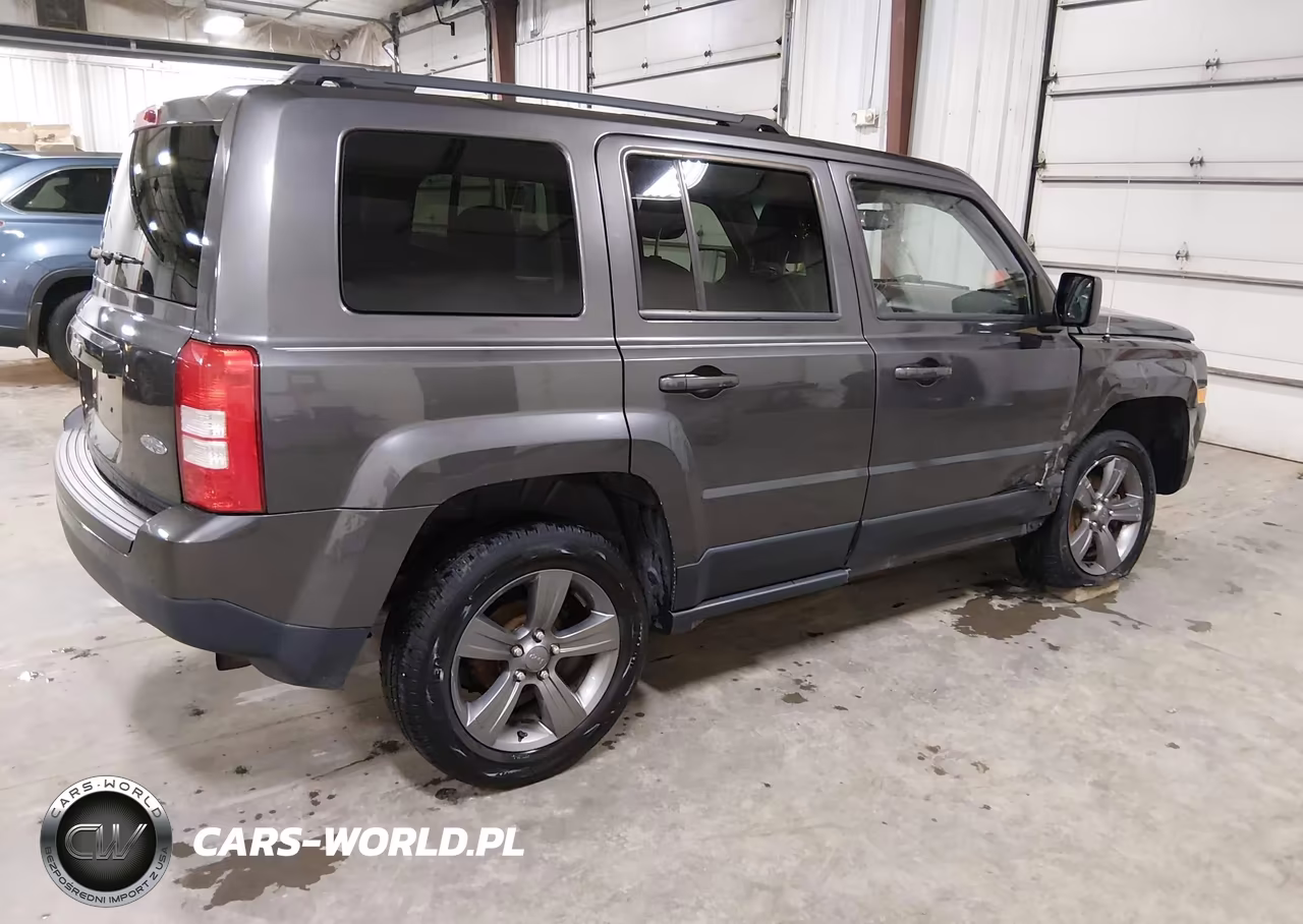 2015 Jeep Patriot High Altitude Edition VIN:1C4NJRFB2FD207524 - 4