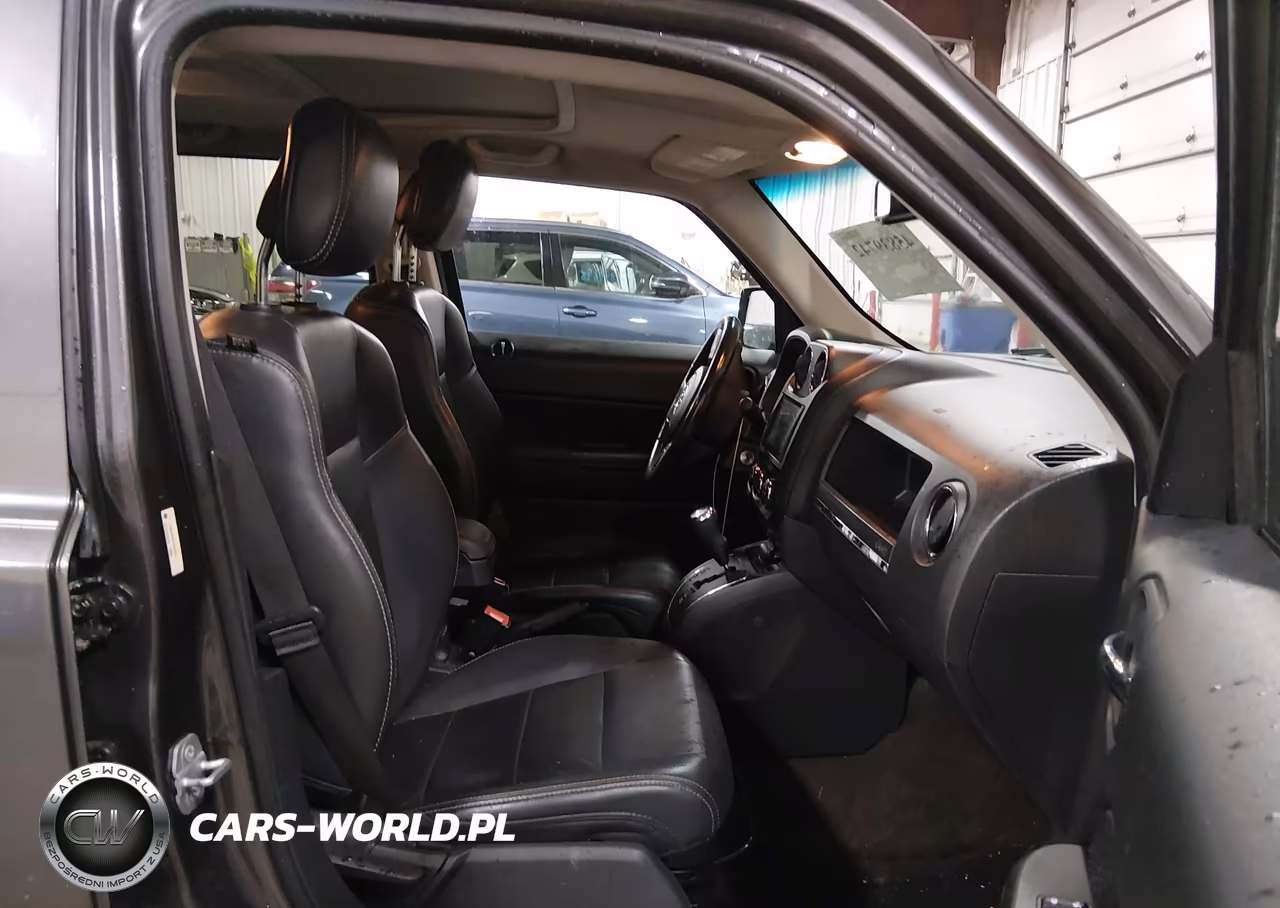 2015 Jeep Patriot High Altitude Edition VIN:1C4NJRFB2FD207524 - 5