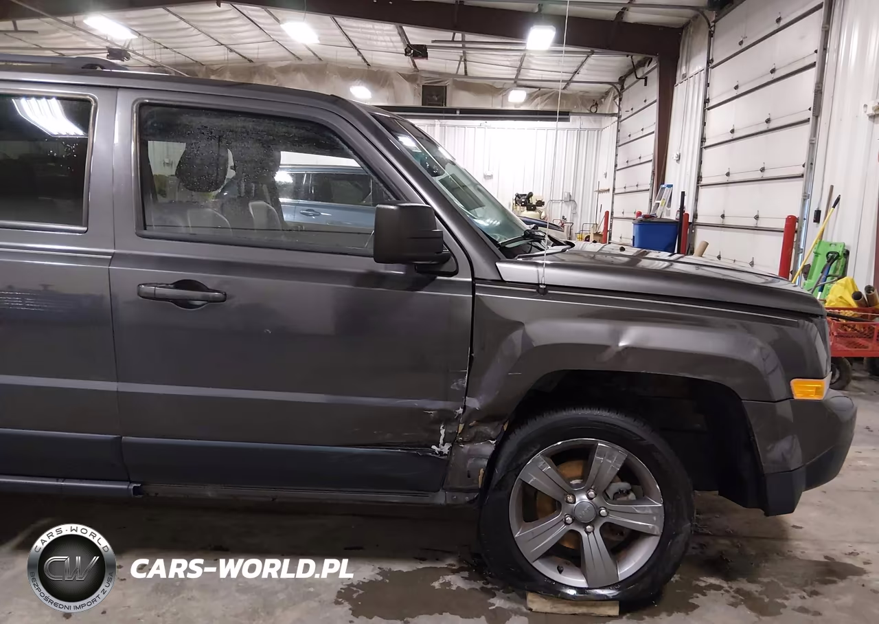 2015 Jeep Patriot High Altitude Edition VIN:1C4NJRFB2FD207524 - 6