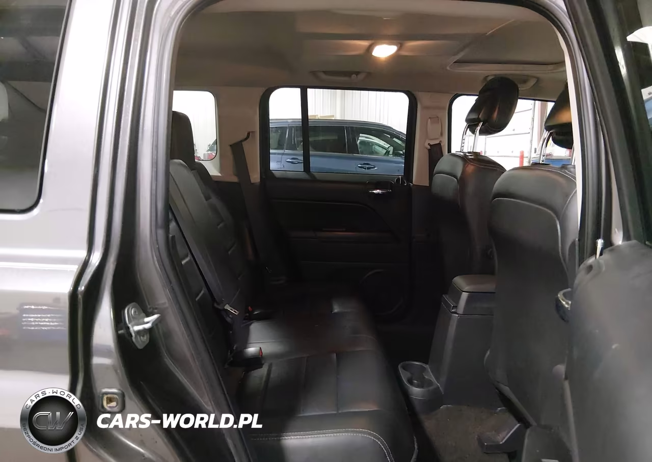 2015 Jeep Patriot High Altitude Edition VIN:1C4NJRFB2FD207524 - 8