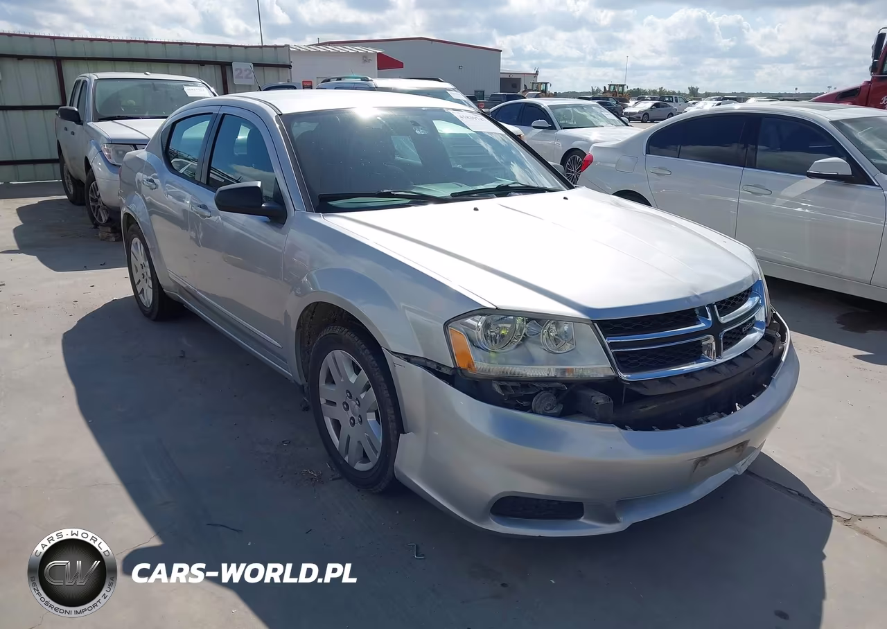 2011 Dodge Avenger Express