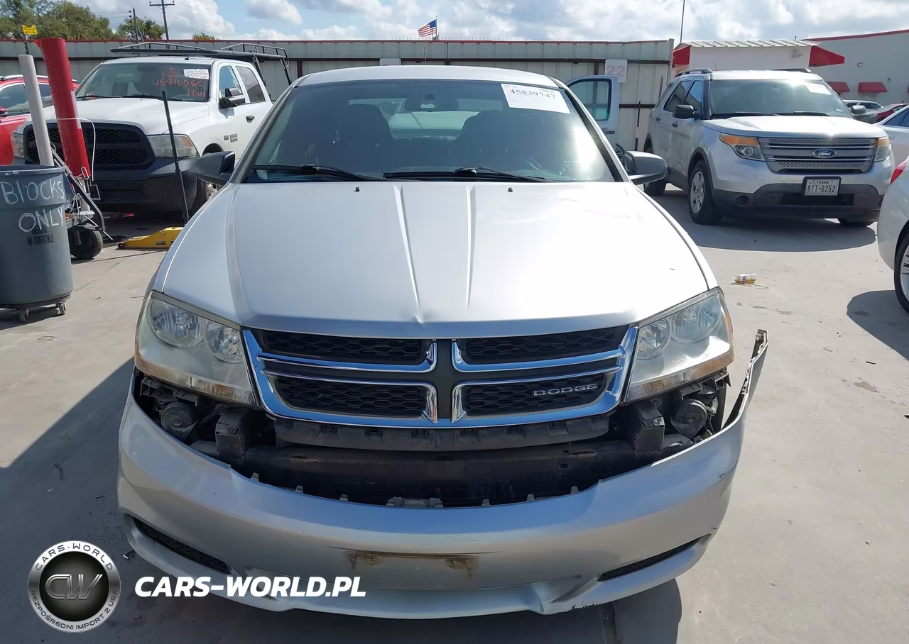 2011 Dodge Avenger Express VIN:1B3BD4FB6BN540845 - 12