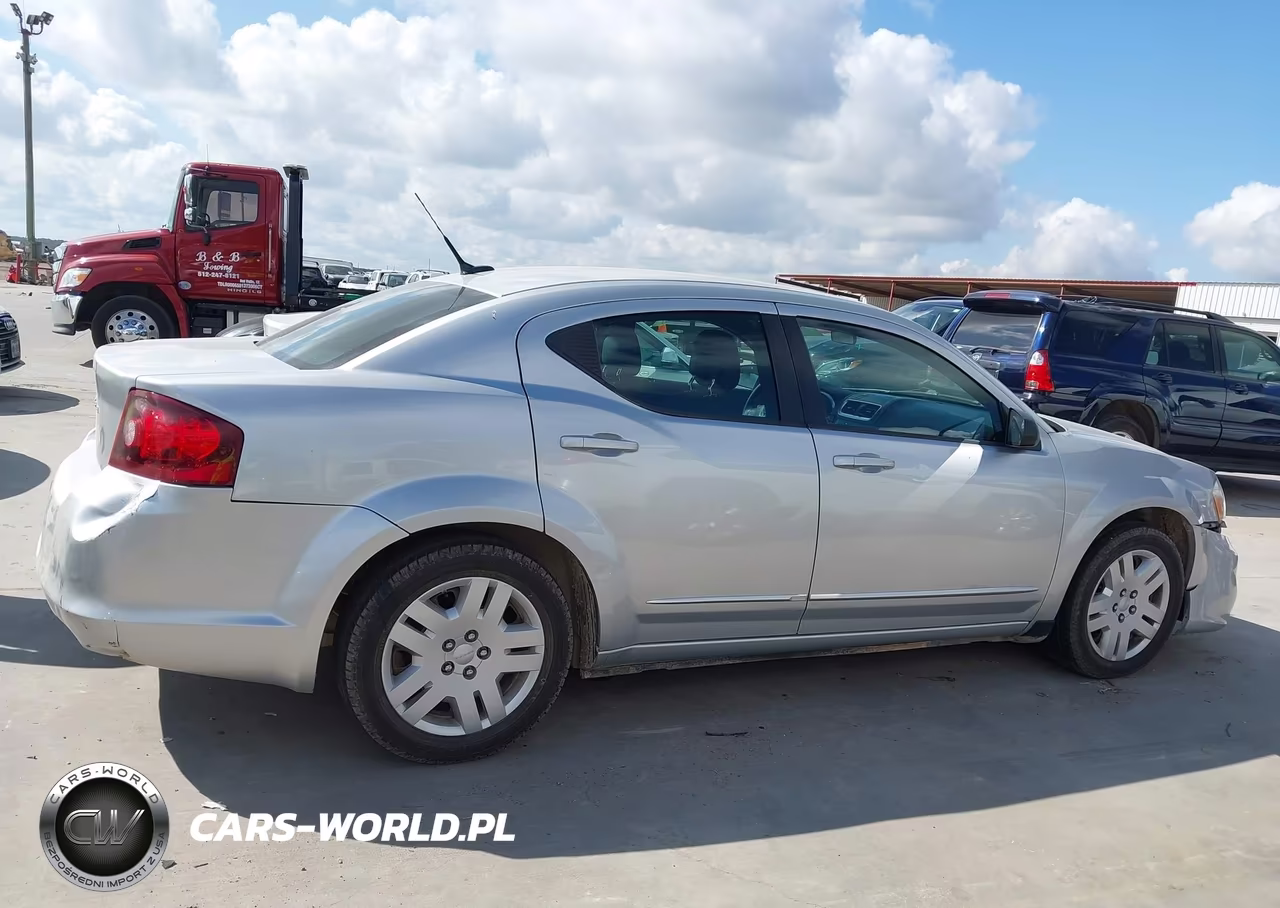 2011 Dodge Avenger Express VIN:1B3BD4FB6BN540845 - 13
