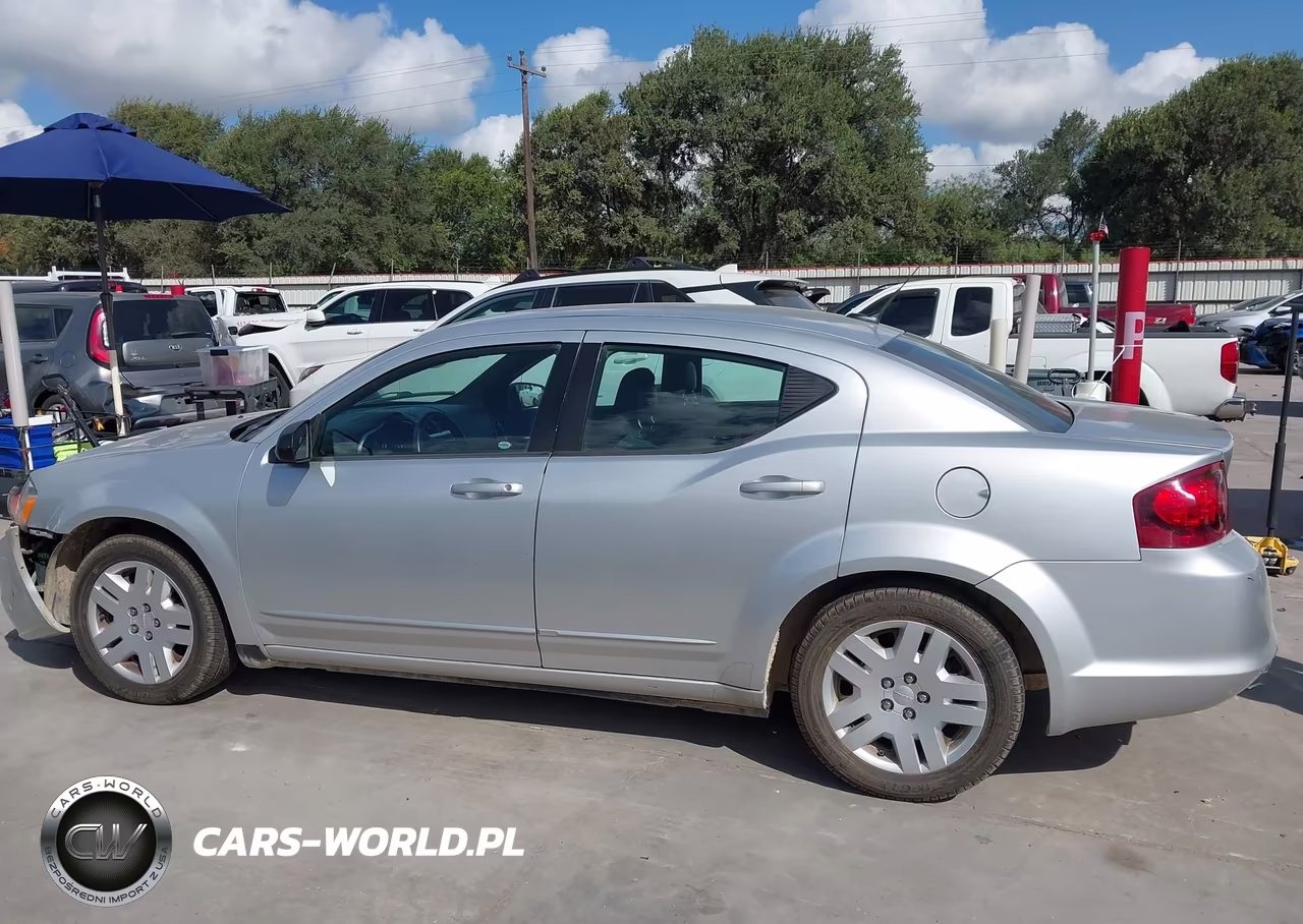 2011 Dodge Avenger Express VIN:1B3BD4FB6BN540845 - 14