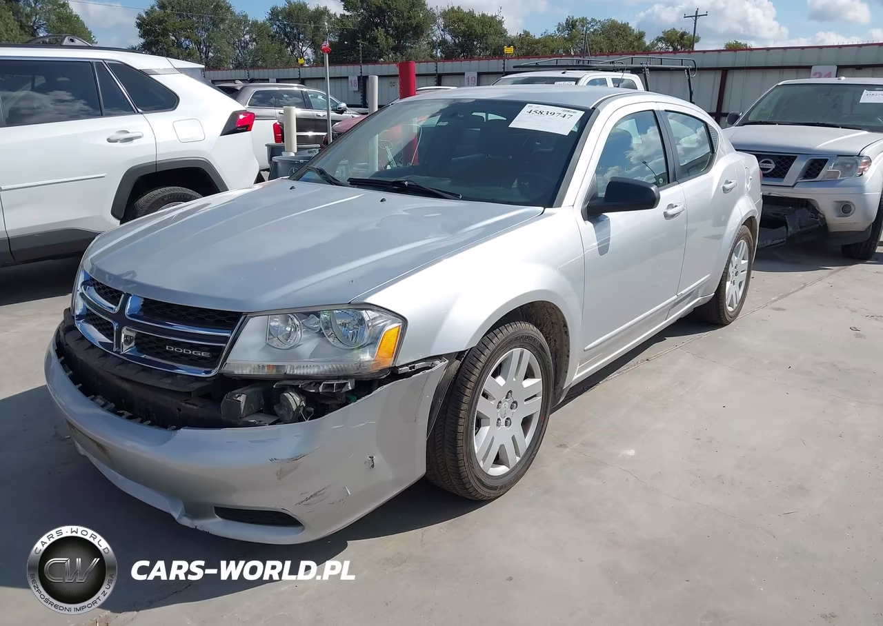 2011 Dodge Avenger Express VIN:1B3BD4FB6BN540845 - 2