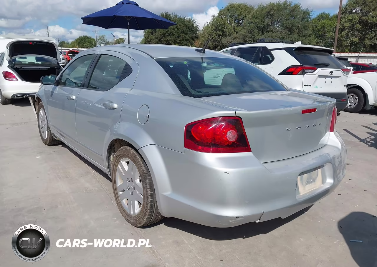 2011 Dodge Avenger Express VIN:1B3BD4FB6BN540845 - 3