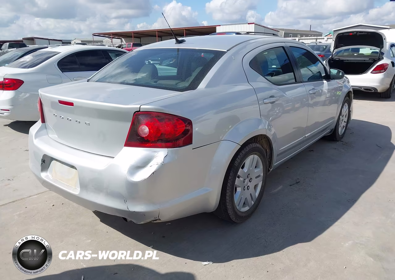 2011 Dodge Avenger Express VIN:1B3BD4FB6BN540845 - 4