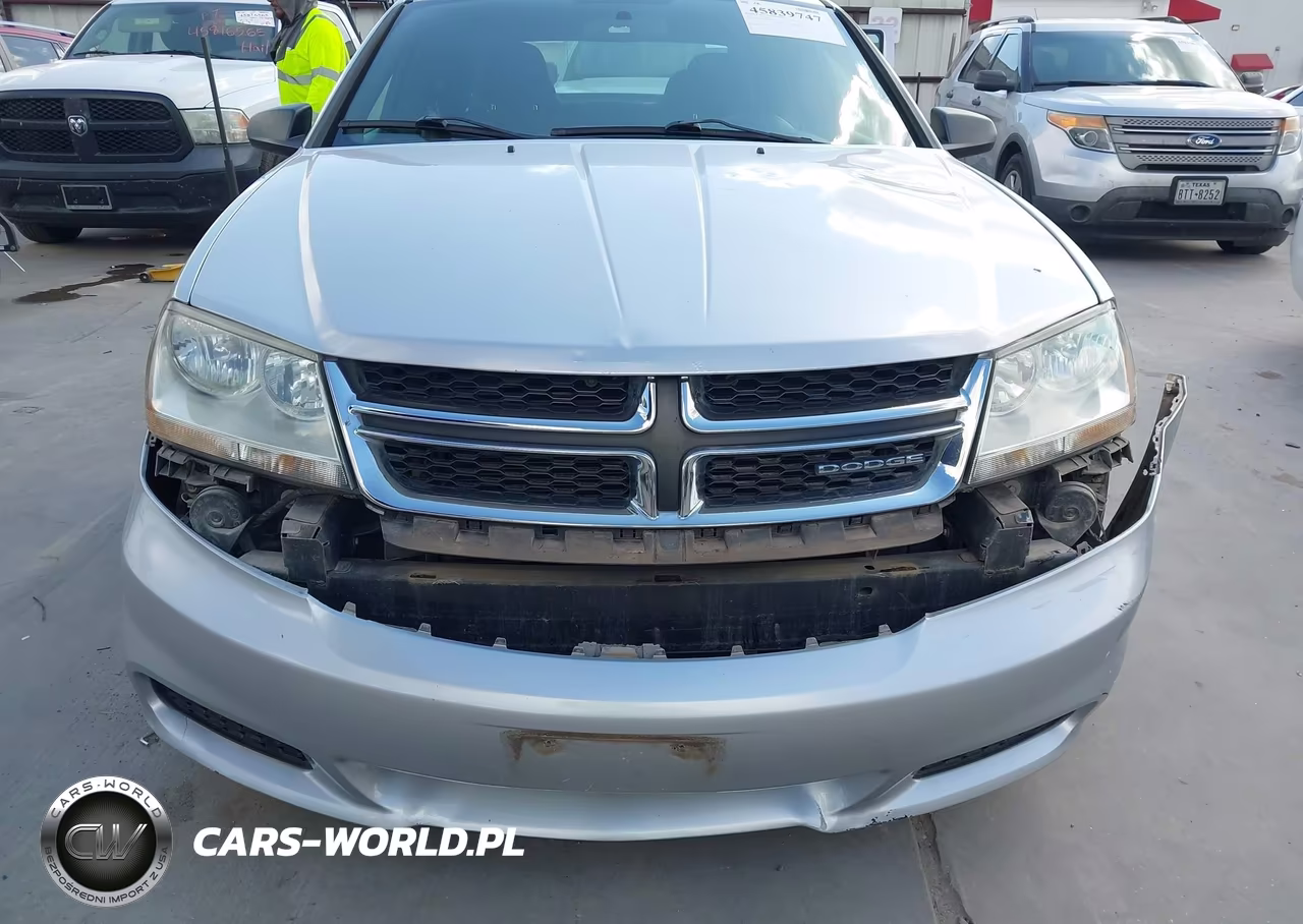 2011 Dodge Avenger Express VIN:1B3BD4FB6BN540845 - 6