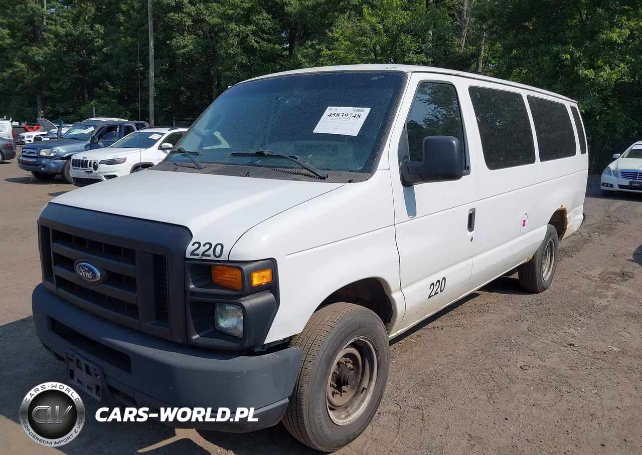 2011 Ford E-350 Super Duty Xl VIN:1FBSS3BL8BDA60815 - 2