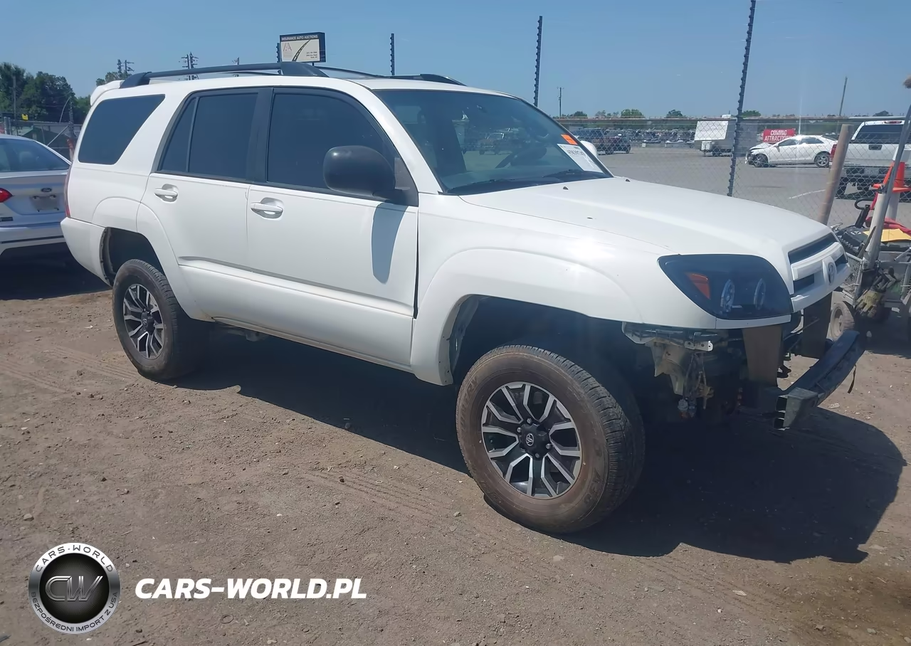 2005 Toyota 4Runner Limited V6