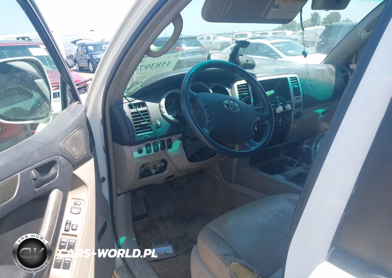 2005 Toyota 4Runner Limited V6 VIN:JTEBU17R958030321 - 13