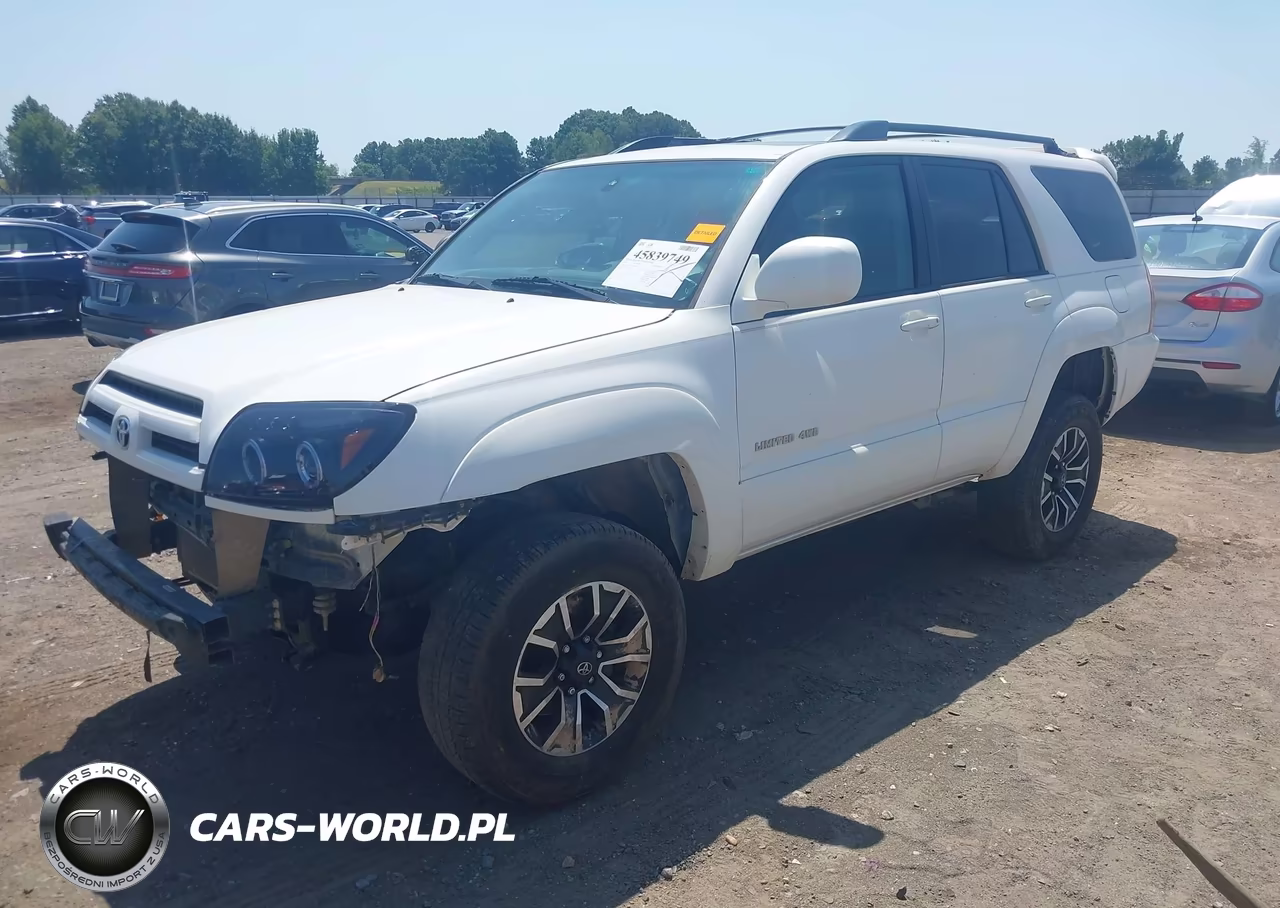 2005 Toyota 4Runner Limited V6 VIN:JTEBU17R958030321 - 2