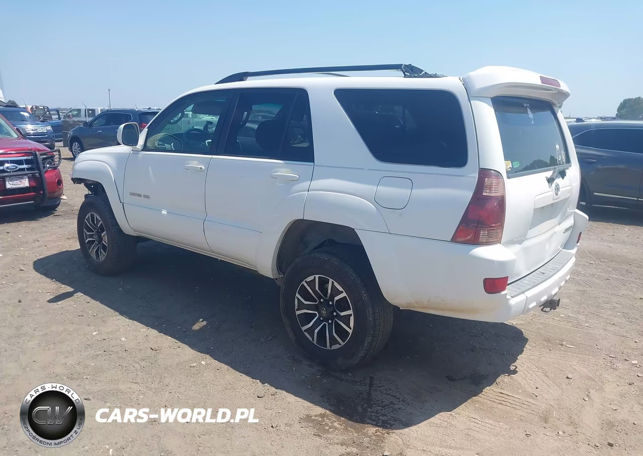 2005 Toyota 4Runner Limited V6 VIN:JTEBU17R958030321 - 3