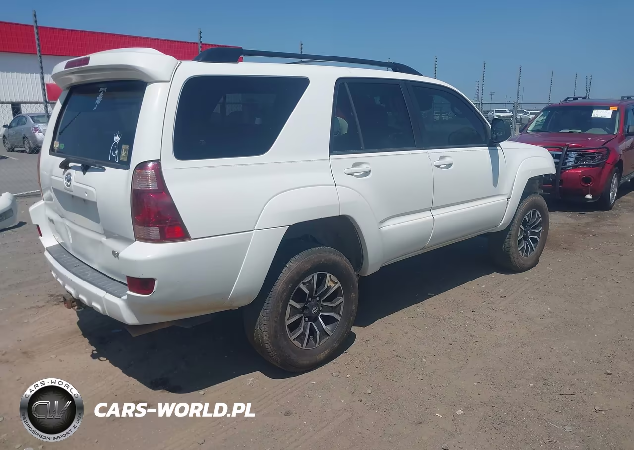 2005 Toyota 4Runner Limited V6 VIN:JTEBU17R958030321 - 4