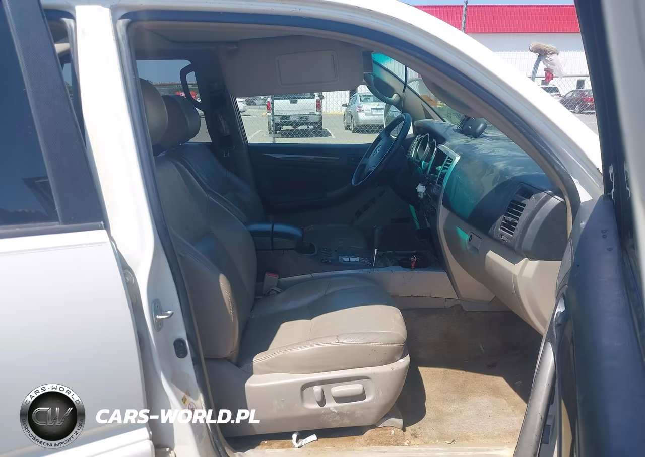 2005 Toyota 4Runner Limited V6 VIN:JTEBU17R958030321 - 5