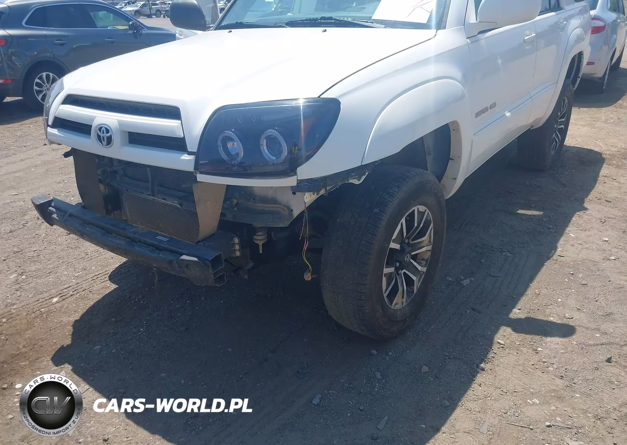 2005 Toyota 4Runner Limited V6 VIN:JTEBU17R958030321 - 6