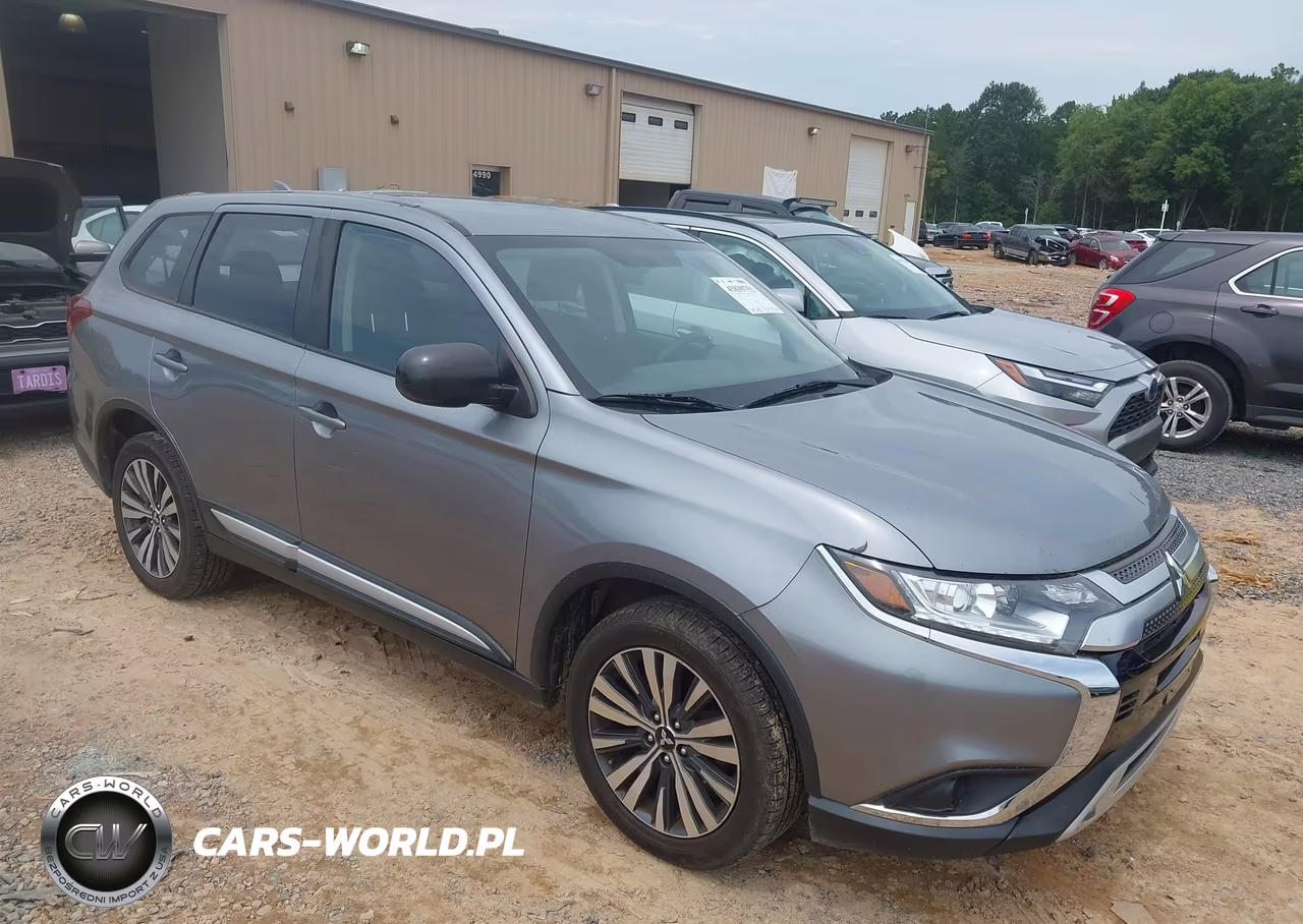 2020 Mitsubishi Outlander Es 2.4 S-Awc VIN:JA4AZ3A39LZ026708 - 1