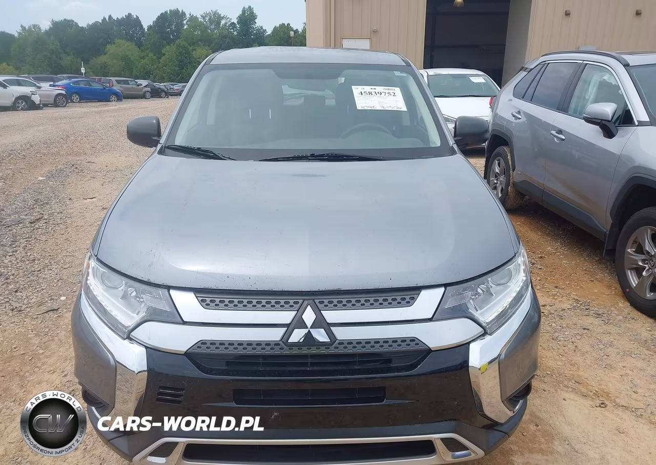 2020 Mitsubishi Outlander Es 2.4 S-Awc VIN:JA4AZ3A39LZ026708 - 12
