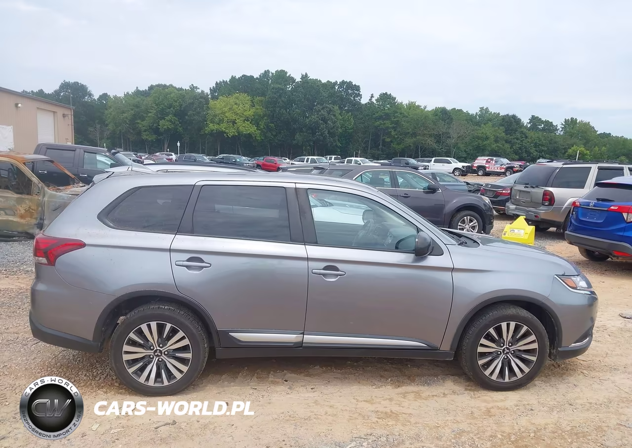 2020 Mitsubishi Outlander Es 2.4 S-Awc VIN:JA4AZ3A39LZ026708 - 13