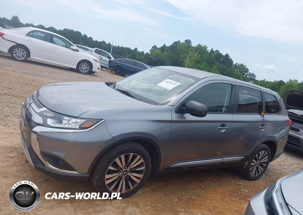 2020 Mitsubishi Outlander Es 2.4 S-Awc VIN:JA4AZ3A39LZ026708 - 14